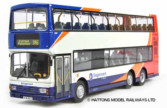 Stagecoach Devon Hong Kong Olmypian